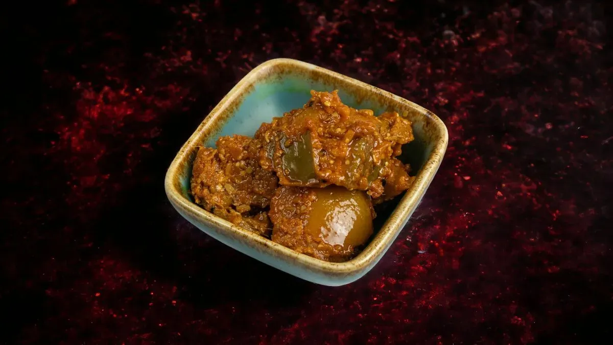 158. Mixed pickle