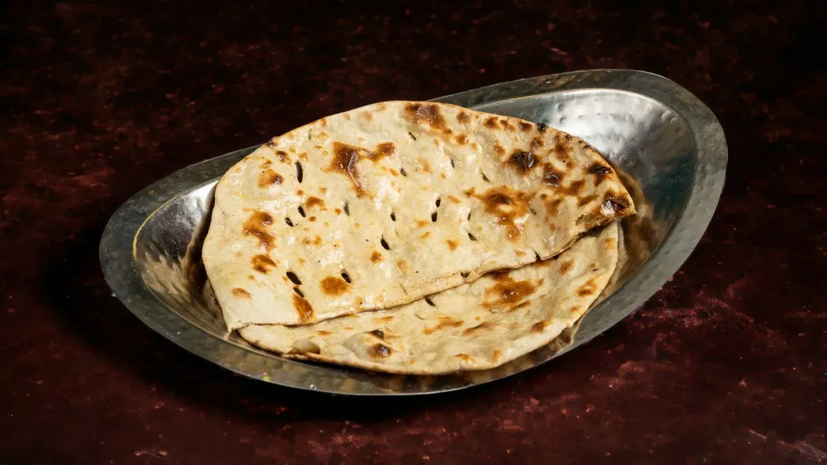 133. Butter Tandoori Roti