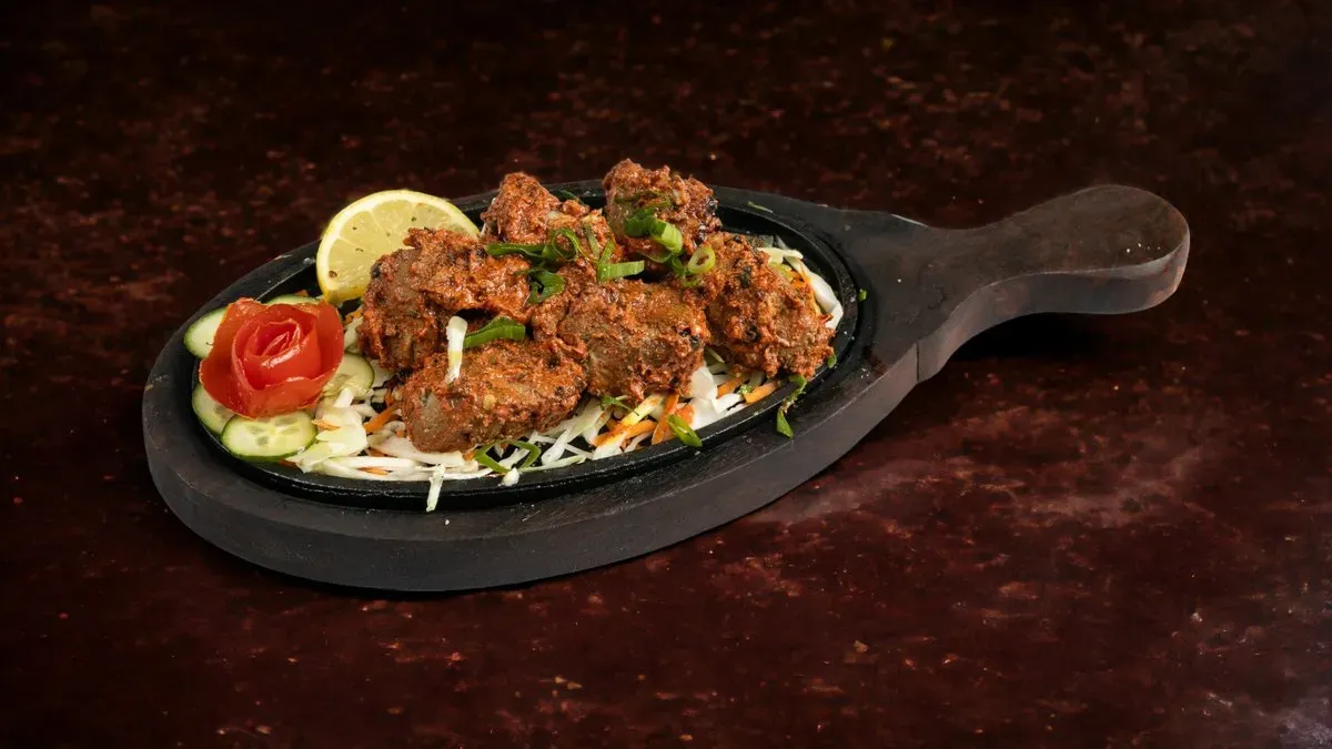 53. Lamb Tikka
