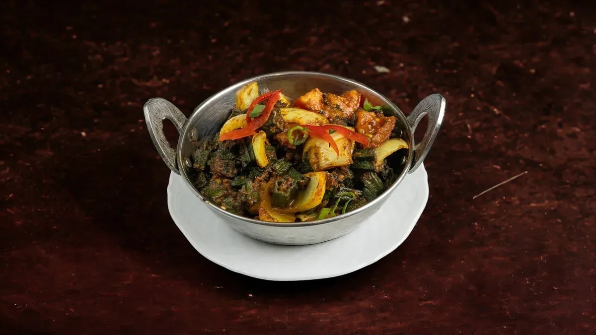 66. Bhindi Do Pyaza