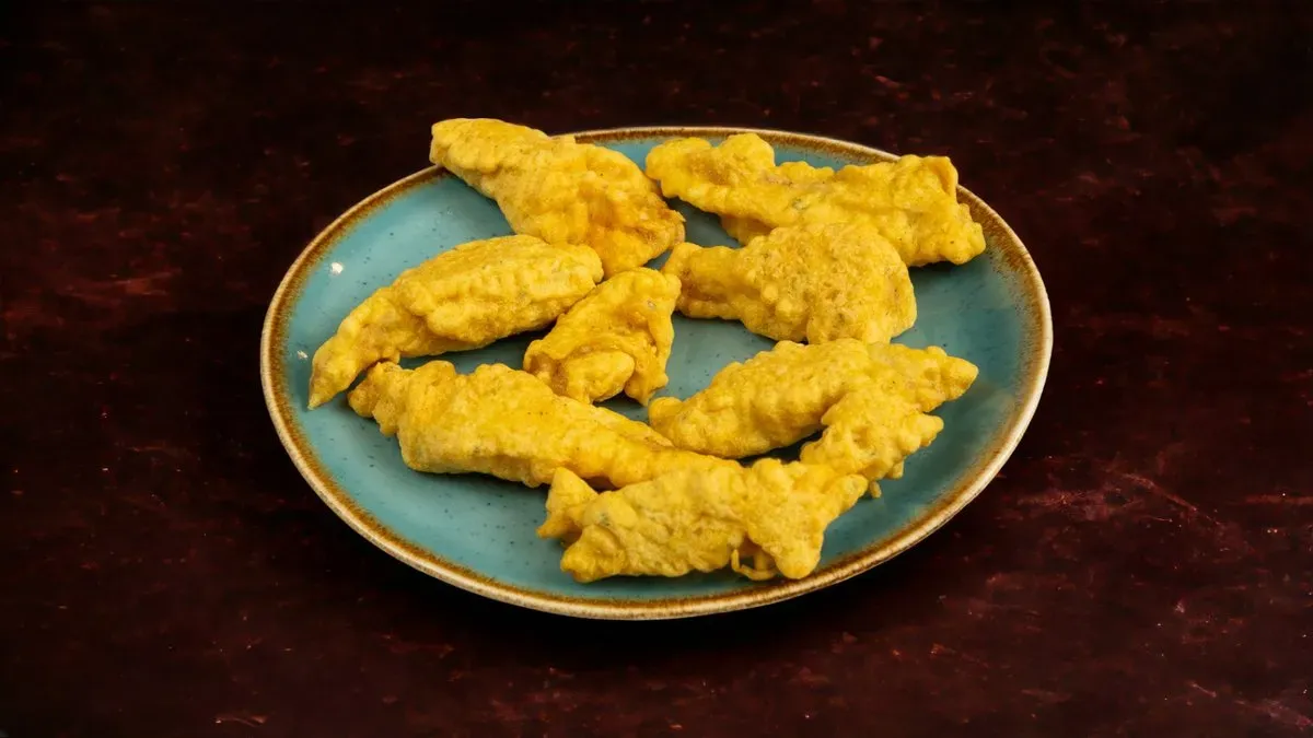 16. Prawn Pakora