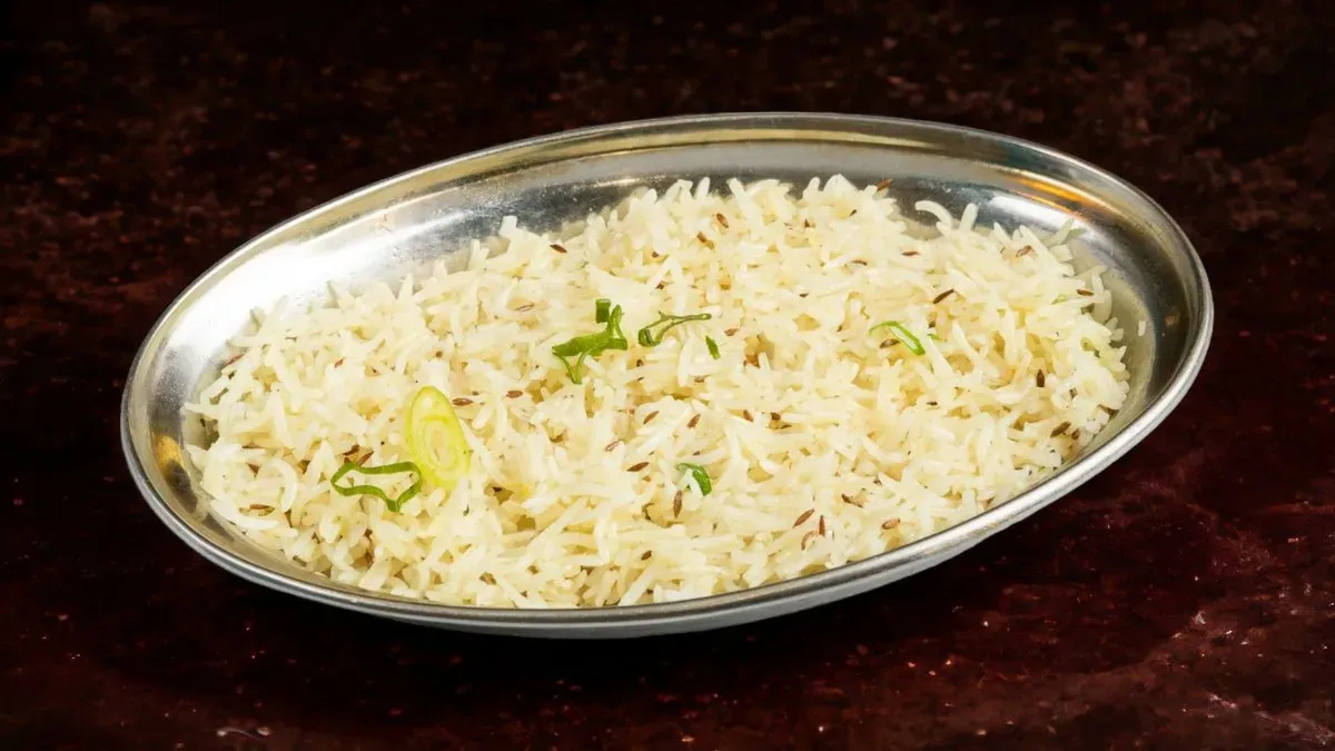 120. Jeera Rice Steamed