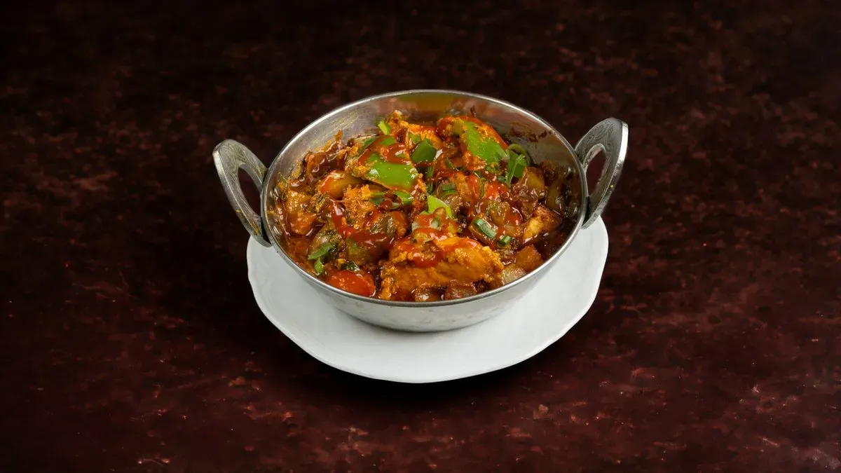 86. Chilli Chicken
