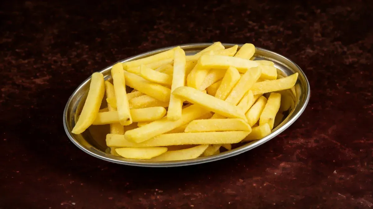 18. French Fries Fried
