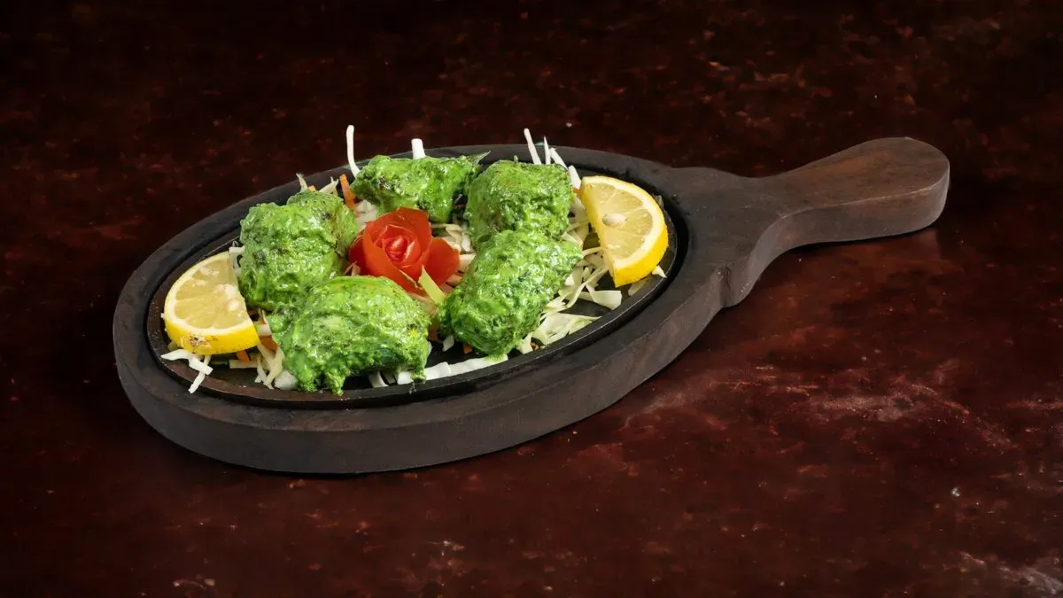 45. Haryali Tikka