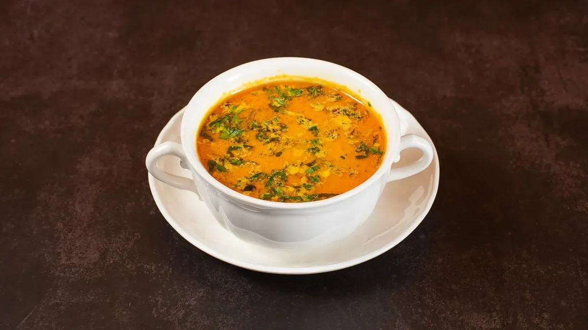 5. Chicken Soup Curry chicken soup