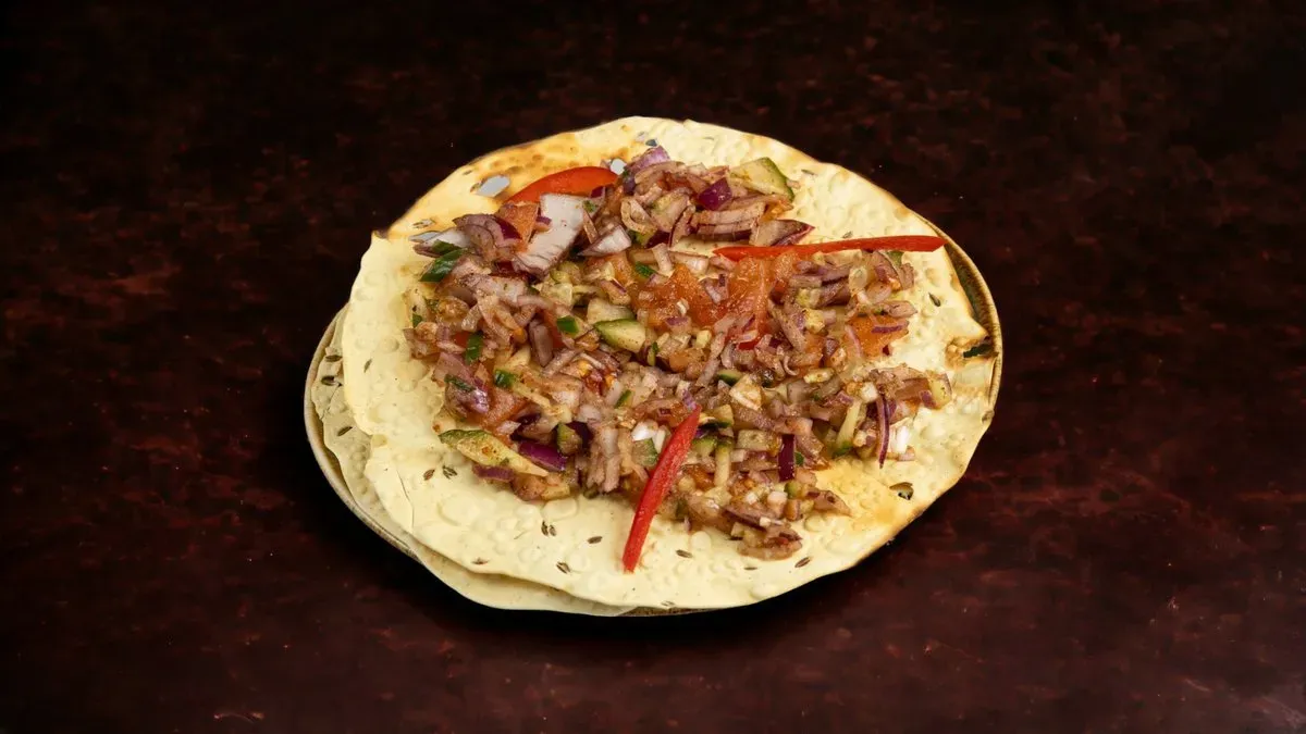 8. Masala Pappad