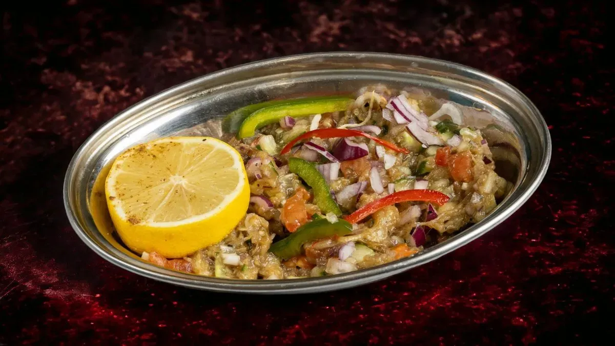156. Baingan Salad