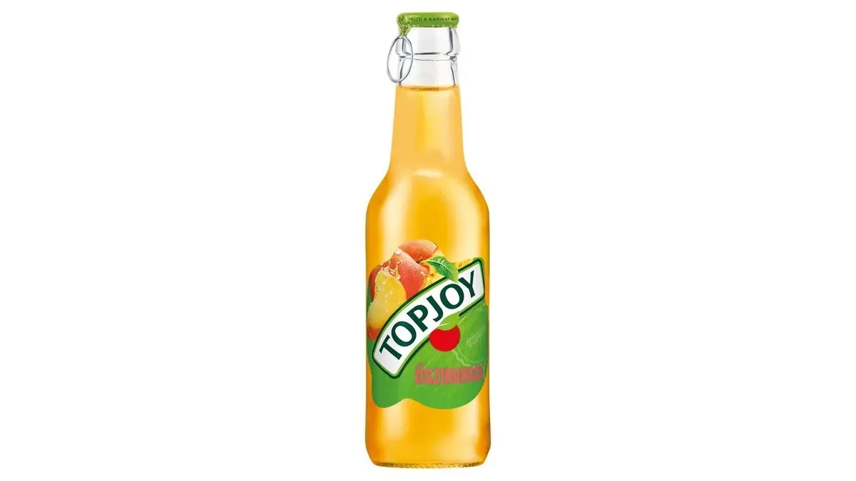 Topjoy őszibarack 50% 0.25l