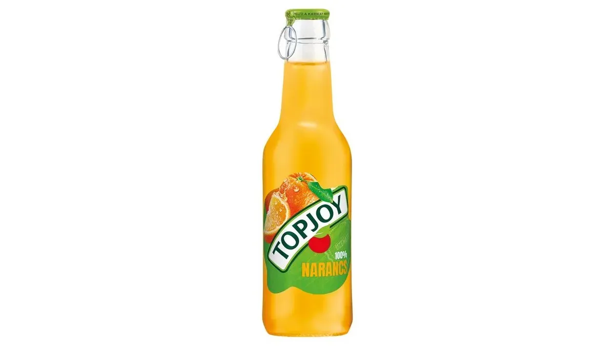 Topjoy narancs 0,25l