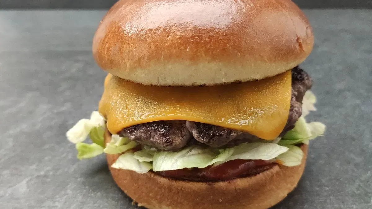 Reale classic burger