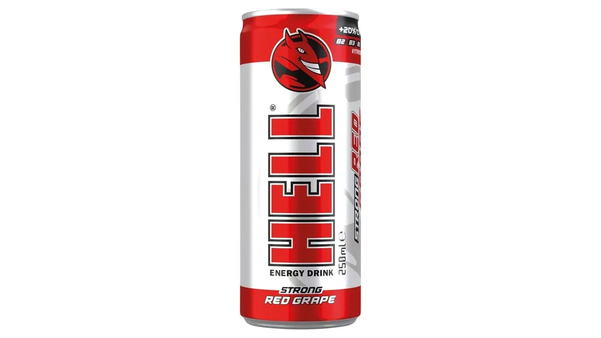 Hell Red Grape 0,25l