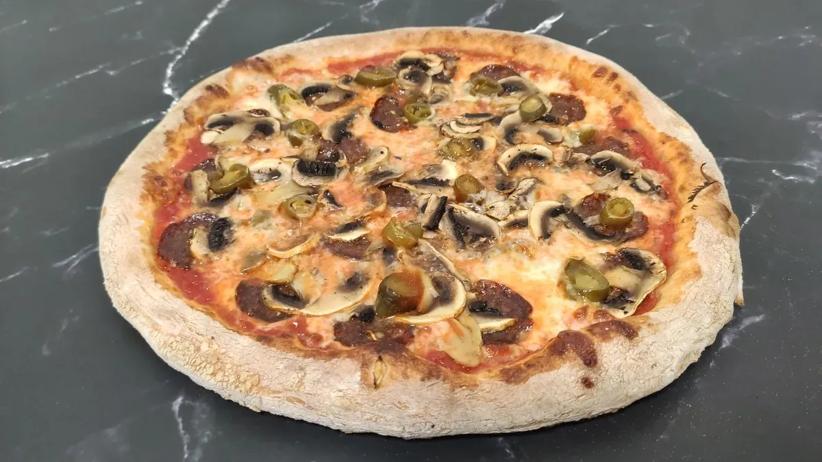 Pizza Diavolo