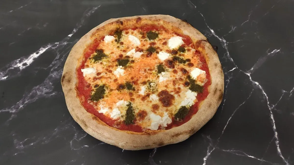 Pizza al Pesto - Pestos