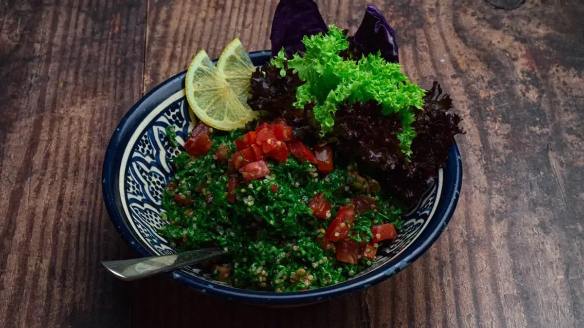 Tabbouleh Quinoa