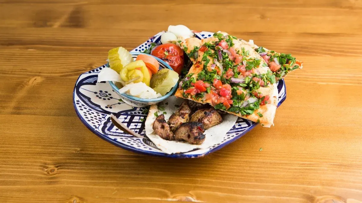 Grilled Lamb