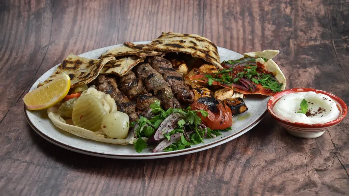 Mix Grill Plate (2 személyre)