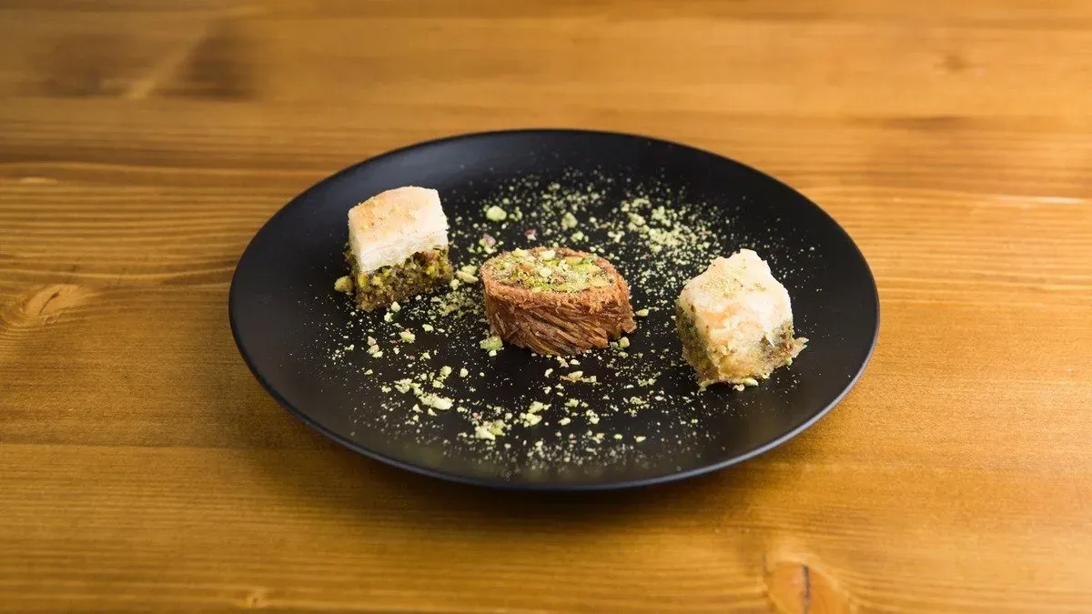 Baklava 3 db