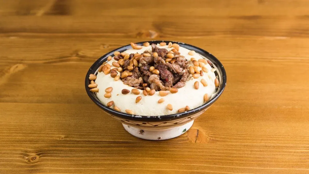 Hummus Lahmeh