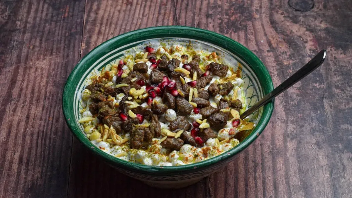 Fatteh Bárányhússal