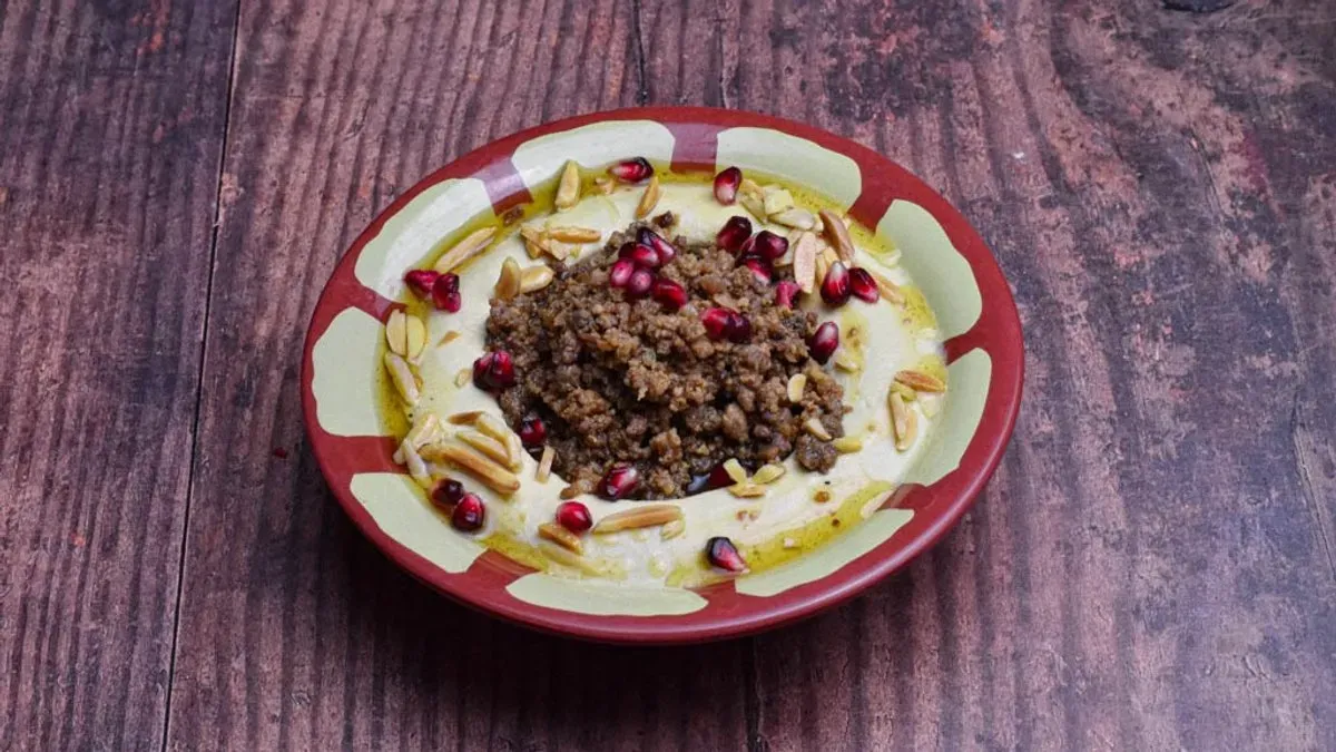 Hummus Awarma
