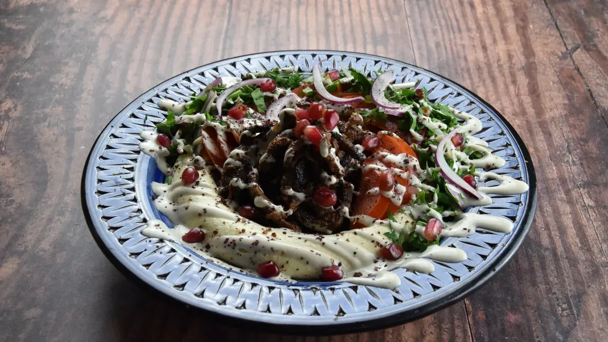 Borjú Shawarma