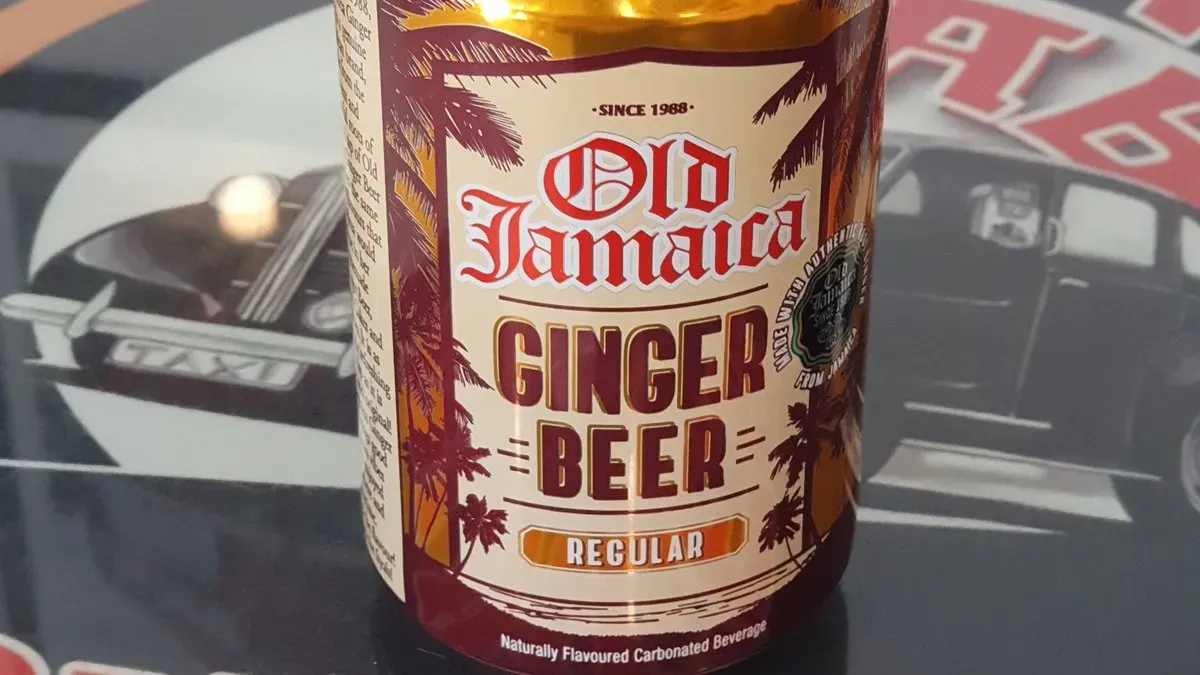 Old Jamaica ginger beer 0,33l
