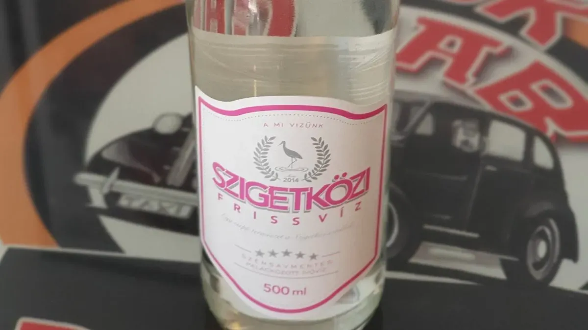 Szigetközi szénsavmentes ásványvíz 0,5l