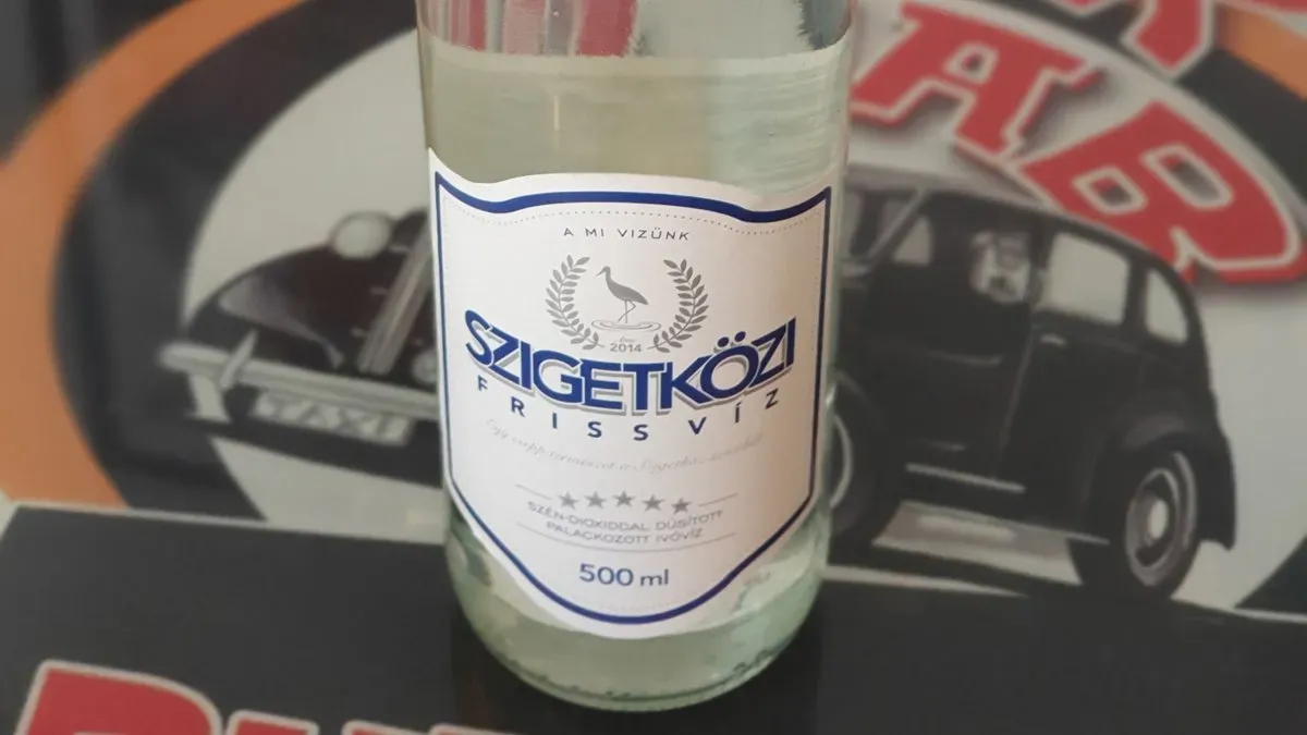 Szigetközi szénsavas ásványvíz 0,5l