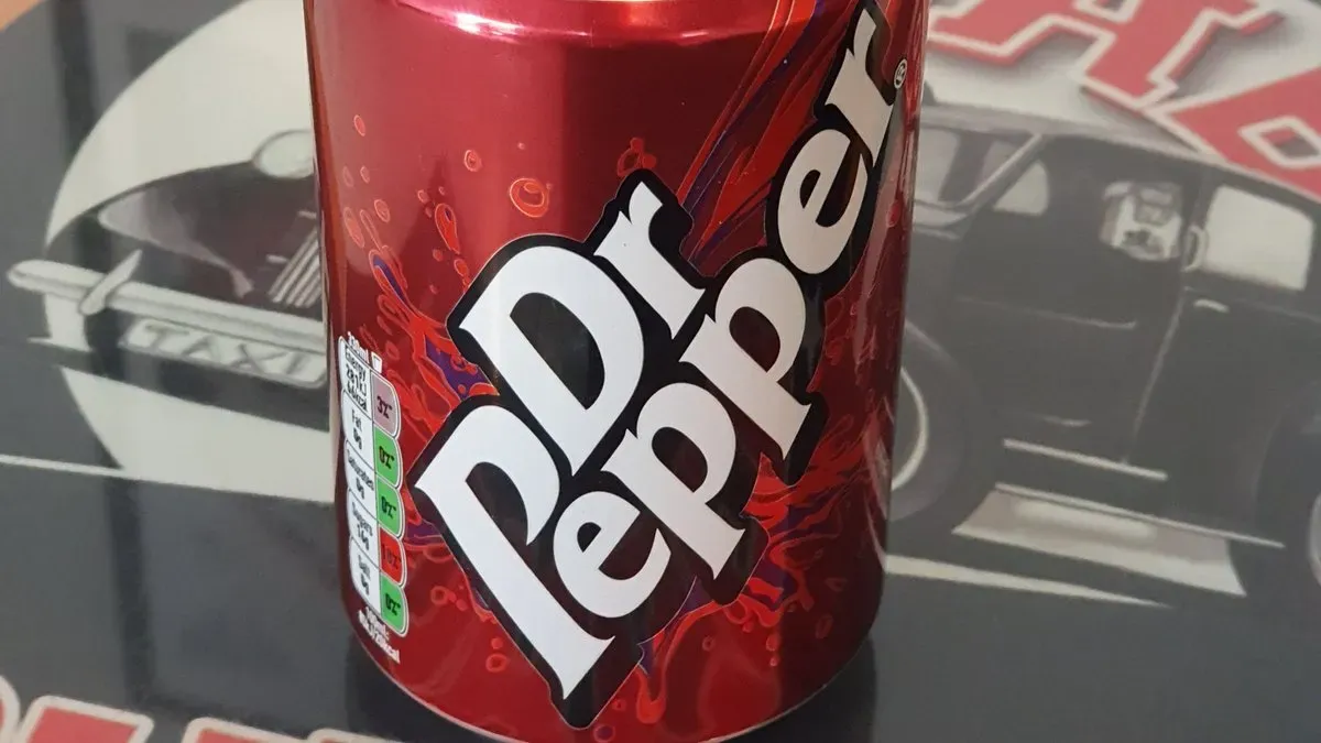 Dr Pepper 0,33l