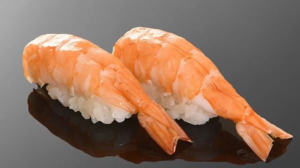 N5. NIGIRI Tigris rák/ Tiger shrimp (2 db)
