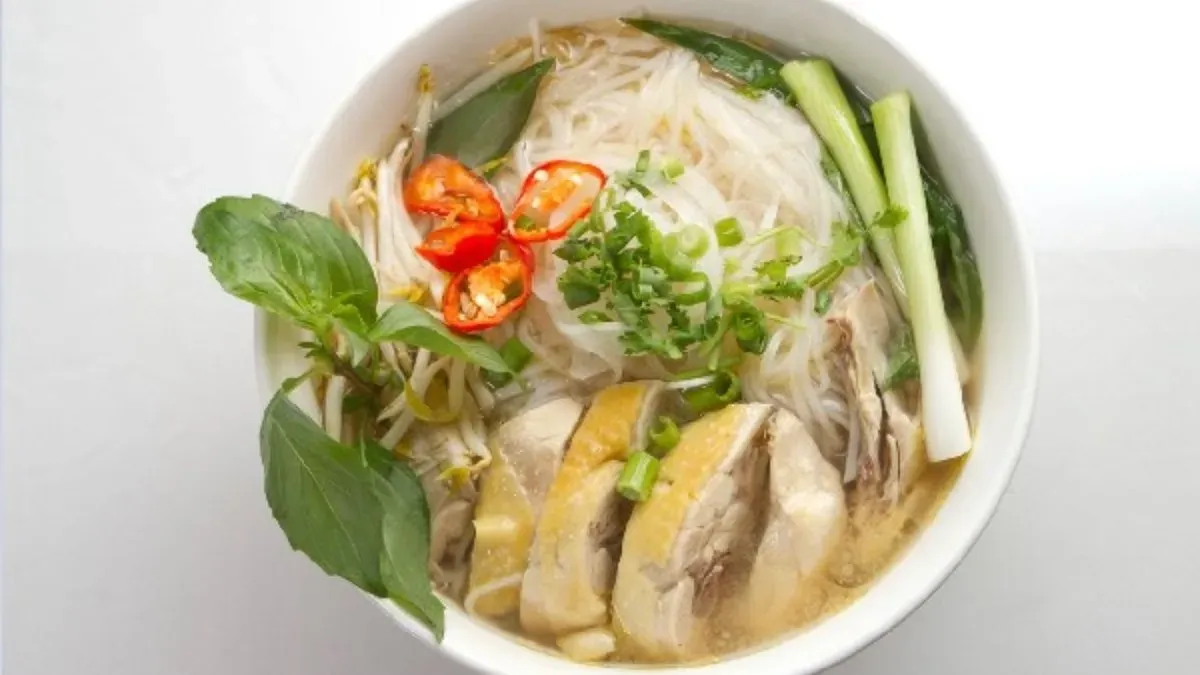 10D. Pho Fried chicken/Pho Sült csirke