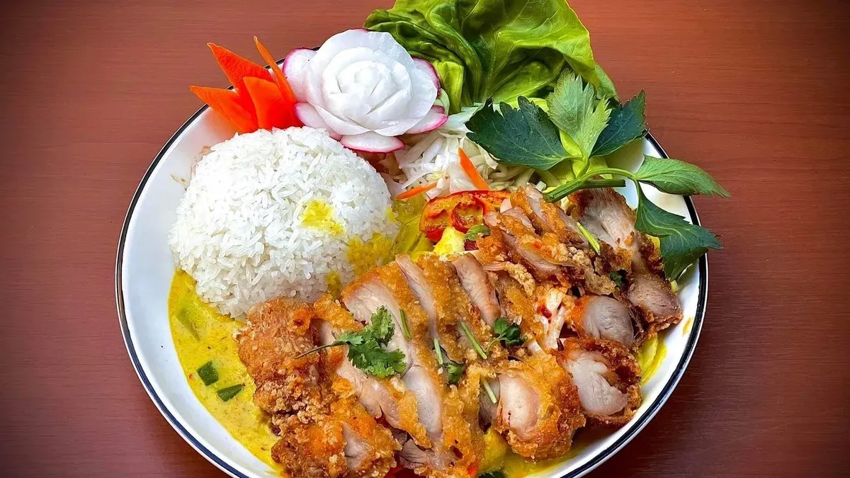 60C. Chicken Curry / Csirke Curry