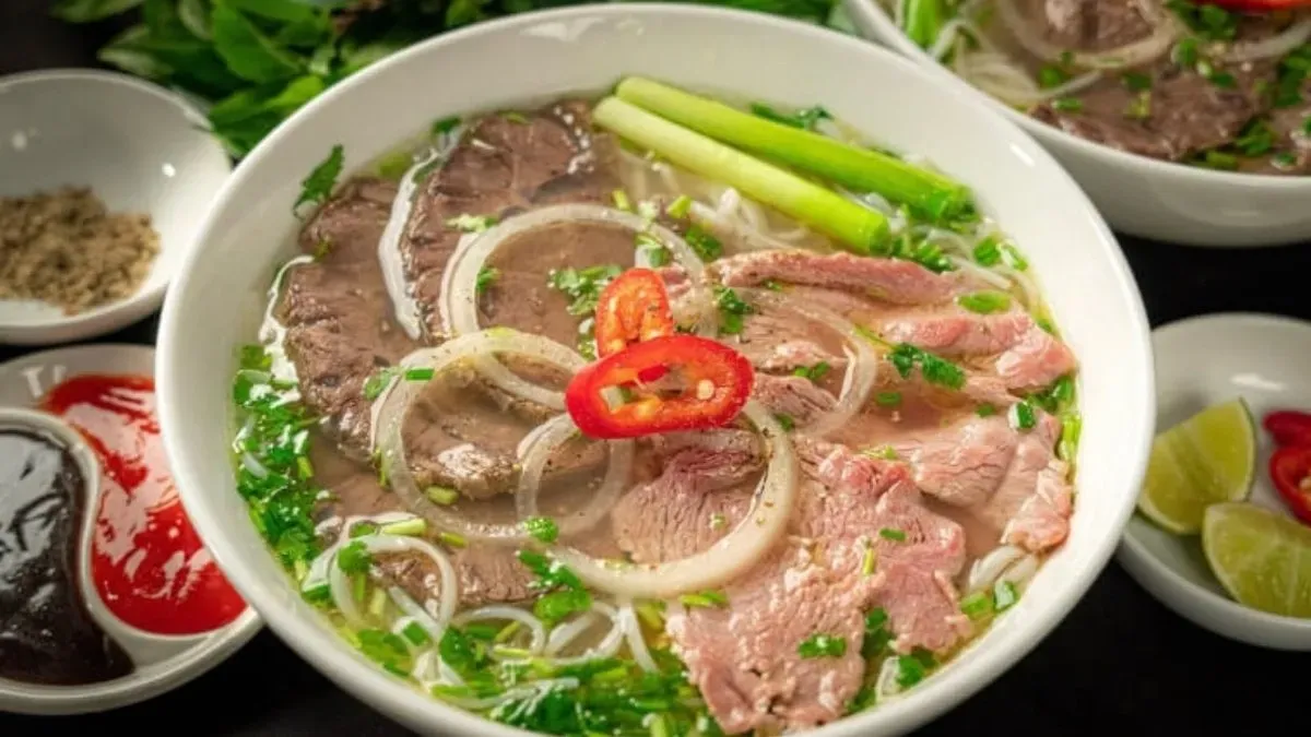 10B. Pho Beef/ Pho Marha 
