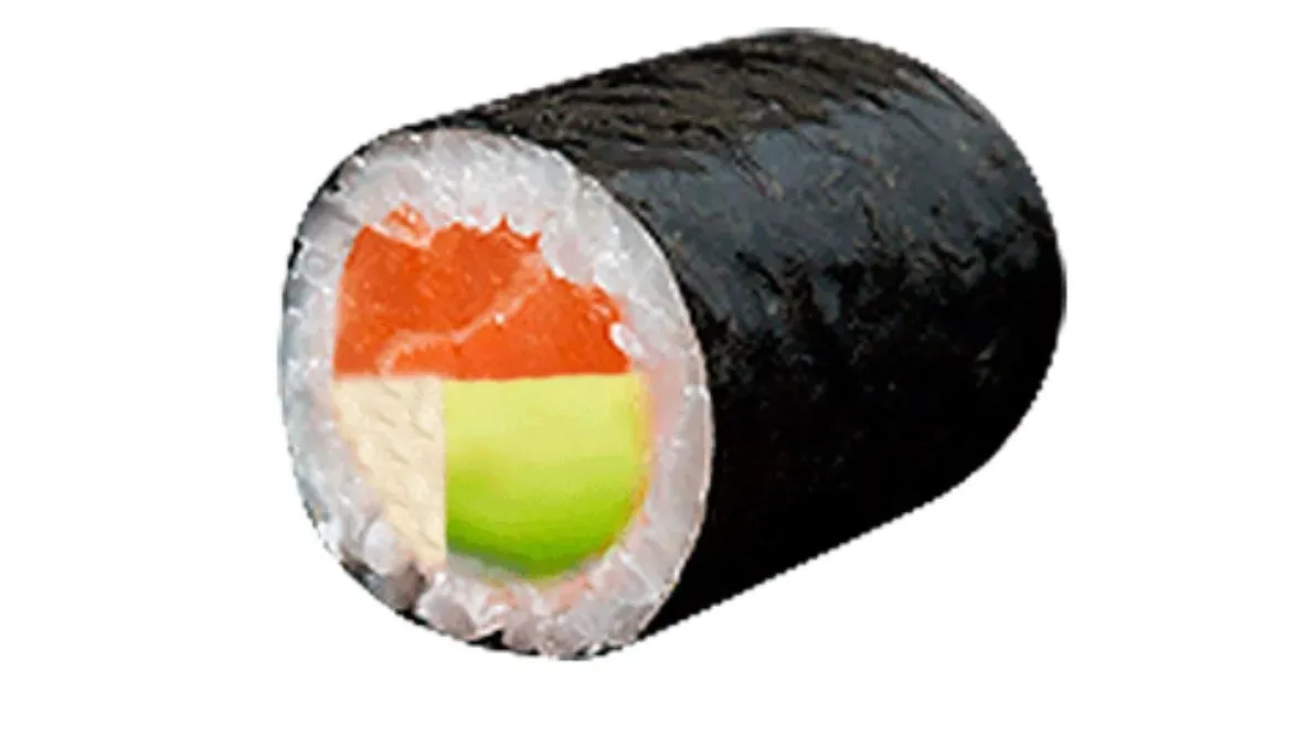 M10. MAKI Lazac, avokádó/ Salmon, avocado (8 db)