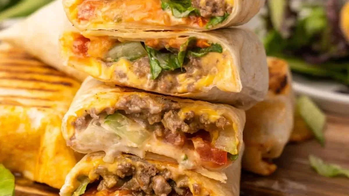 Beef Wrap