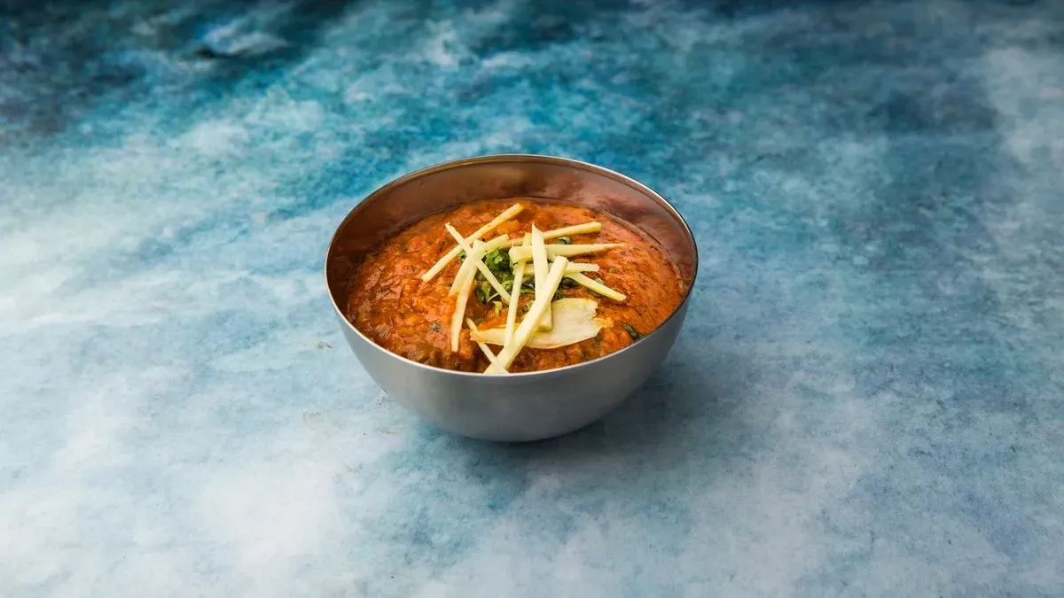 Spicy Jhal Goru