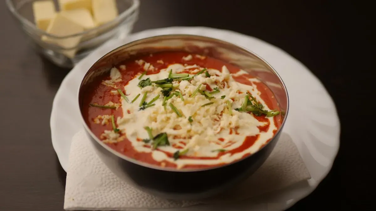 Paneer Tikka Masala