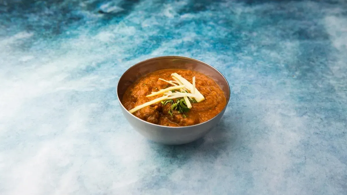 Marhahús Curry
