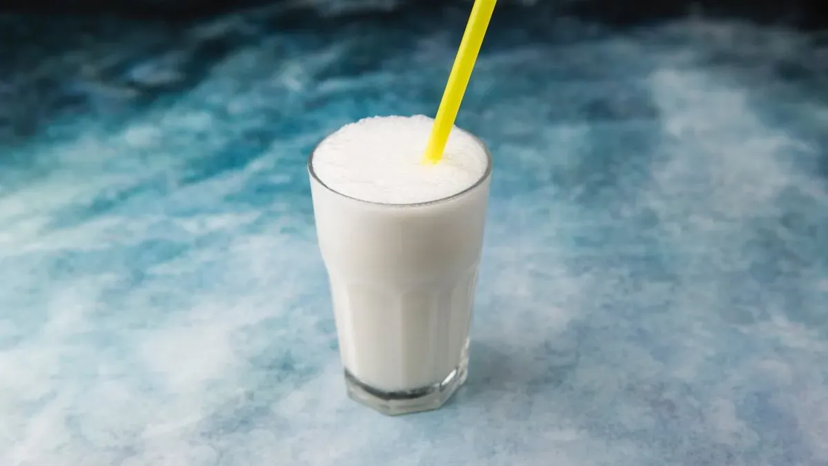 Banán Lassi