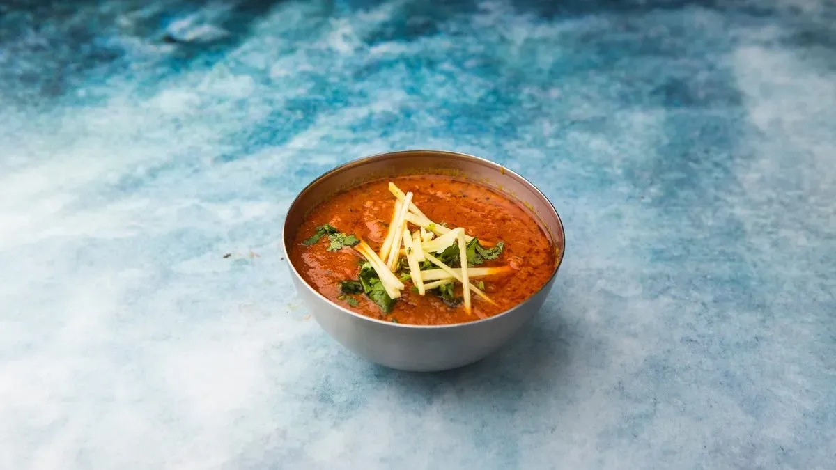 Bárányhús curry