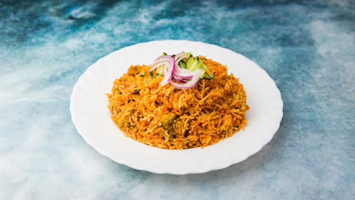 Csirke Biryani