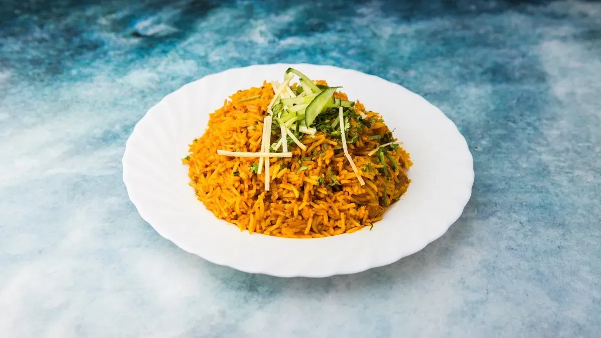 Mutton Biryani