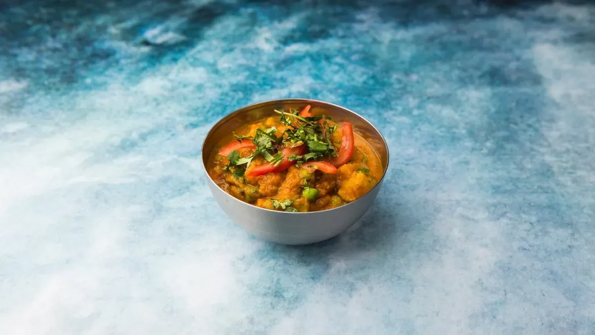 Zöldséges Curry