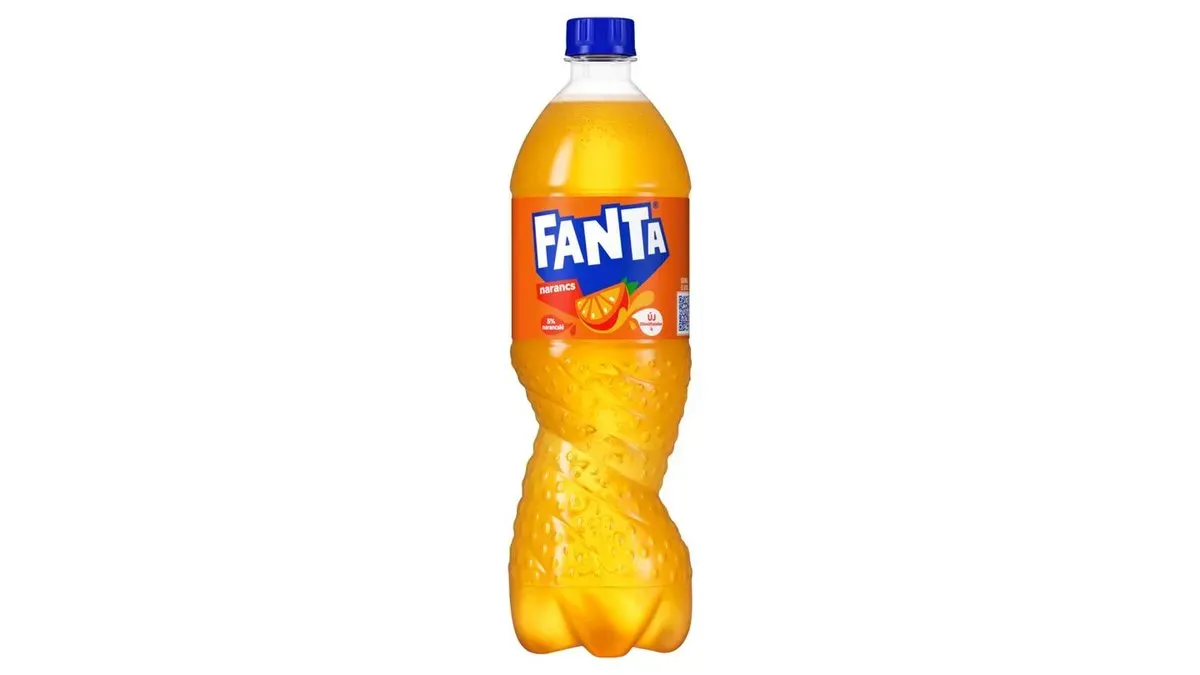 Fanta narancs 1l