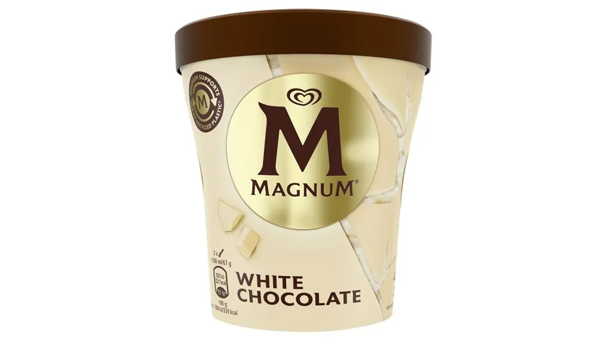 Magnum Poharas Fehér 440 ml
