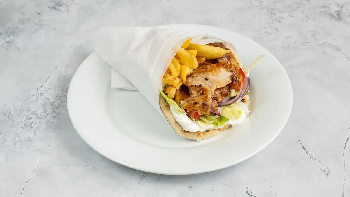 Gyros pita