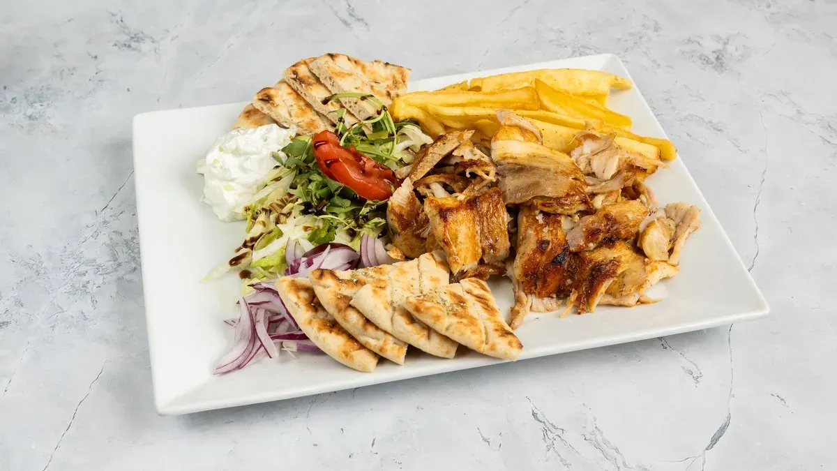 Gyros tál
