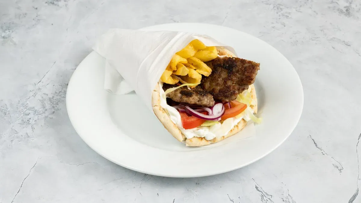 Bifteki pita