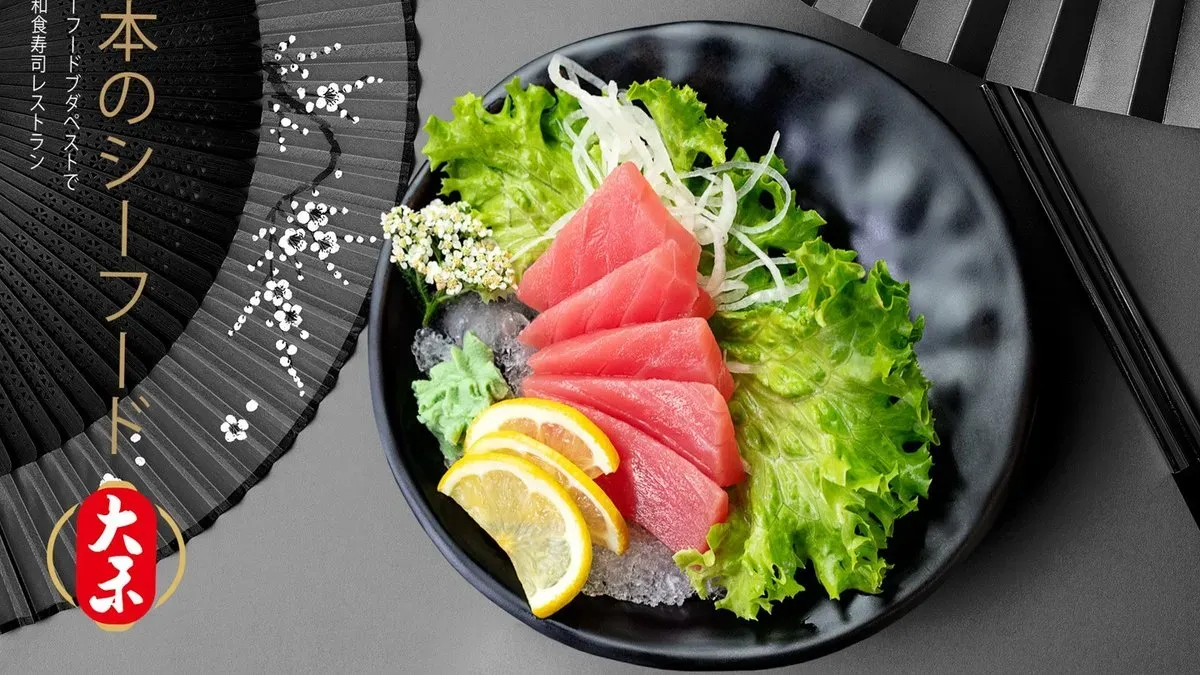 d81 Tonhal sashimi